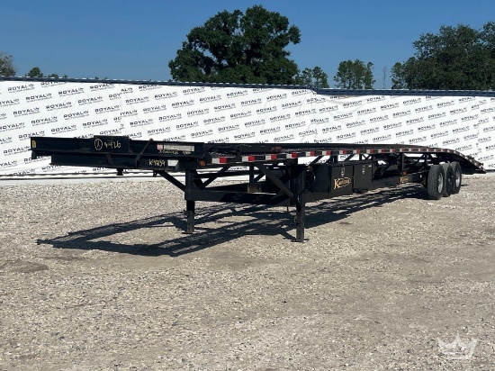 2024 Kaufman FW-37K56LPD T/A Car Hauler Trailer