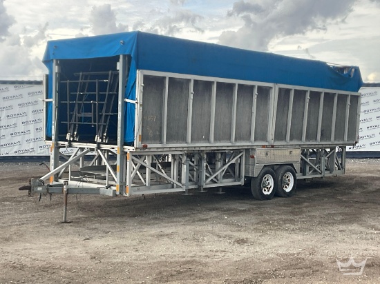 T/A Towable Stage Trailer