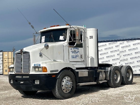 1995 Kenworth T400 T/A Wet Kit Day CabTruck Tractor