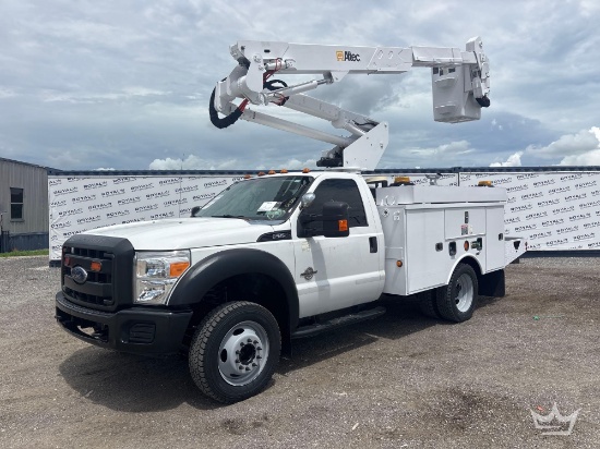 2011 Ford F-550 Altec AT37G 37ft. Bucket Truck