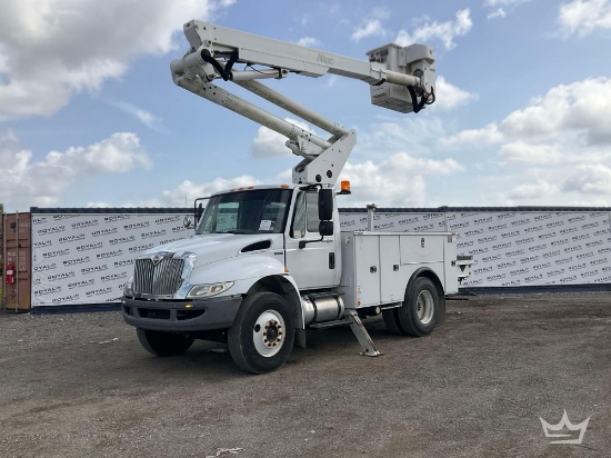 2013 International DuraStar 4300 Altec TA45S 44ft. Bucket Truck