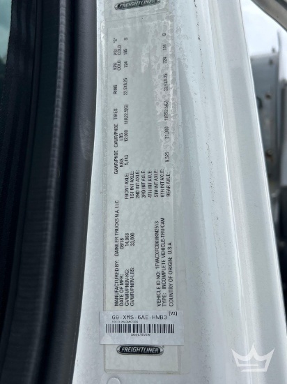 2019 Freightliner M2 106 Elgin RegenX Mid Dump Street Sweeper Truck