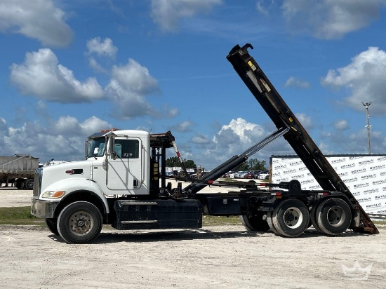 2016 Peterbilt 348 American ART-60-22 T/A Roll Off Truck