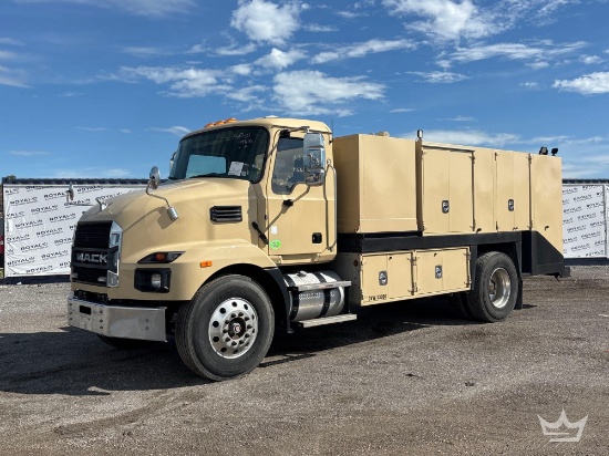 2024 Mack MD Service Lube Truck