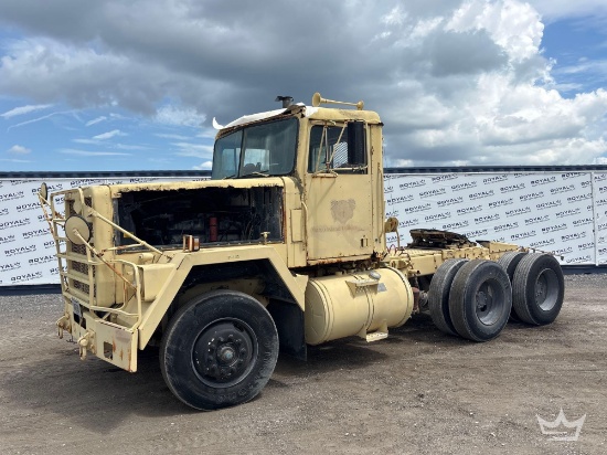 1983 AM General Corp M915A1 6x4 T/A Truck Tractor