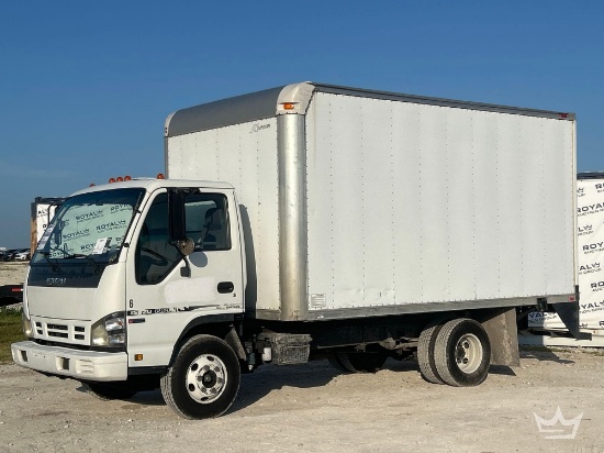 2006 Isuzu NPR 14ft. Box Truck