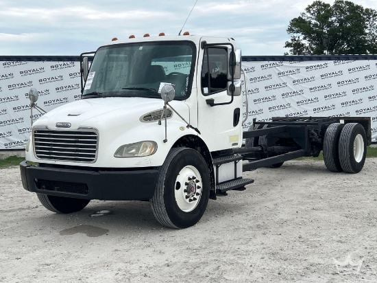 2006 Freightliner M2 106 Cab and Chassis Truck