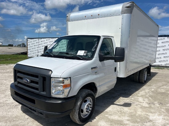 2019 Ford E-350 18ft. Box Truck