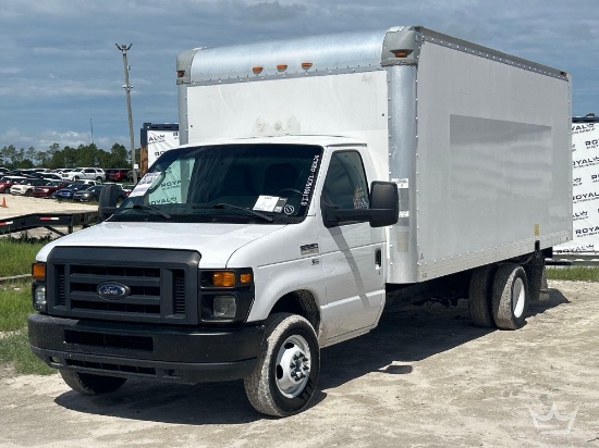 2017 Ford E-350 16ft. Box Truck