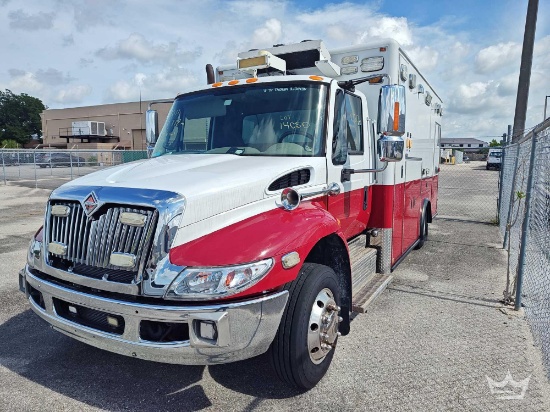 2011 International DuraStar 4300 Ambulance