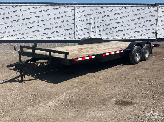 20ft trailer/ car hauler