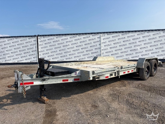 2024 CAM Superline 8 Ton T/A Split Deck Tilt Trailer