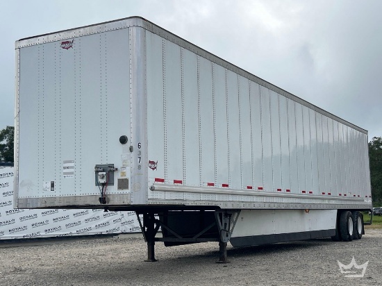2020 Wabash 53ft. T/A Dry Van Trailer