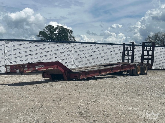 2004 Rogers Brothers 35 Ton T/A Lowboy Trailer