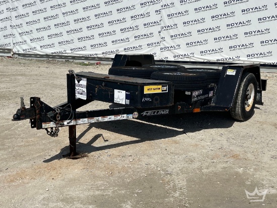 2022 Felling FT-5 Hydraulic Tilt Deck Trailer