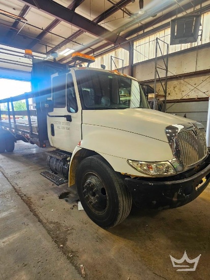 2003 Ihc 4300 Panel Truck