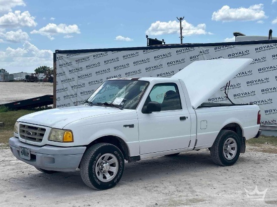 2003 Ford Ranger Pickup Truck