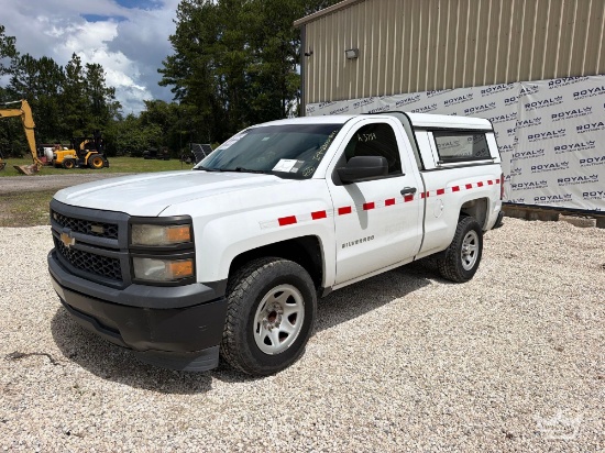 2015 Chevrolet Silverado Pickup Truck