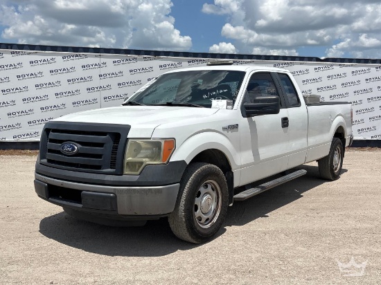 2012 Ford F-150 Ext. Cab Pickup Truck