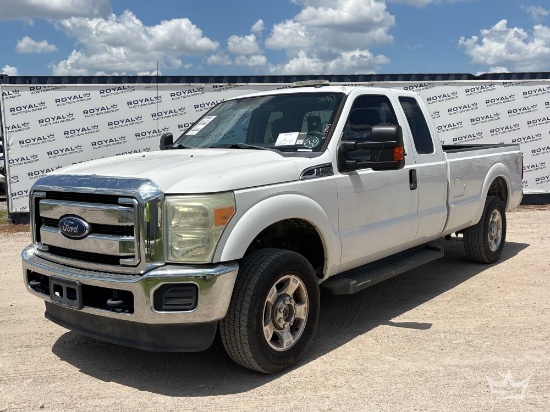 2016 Ford F-250 4x4 Ext. Cab Pickup Truck