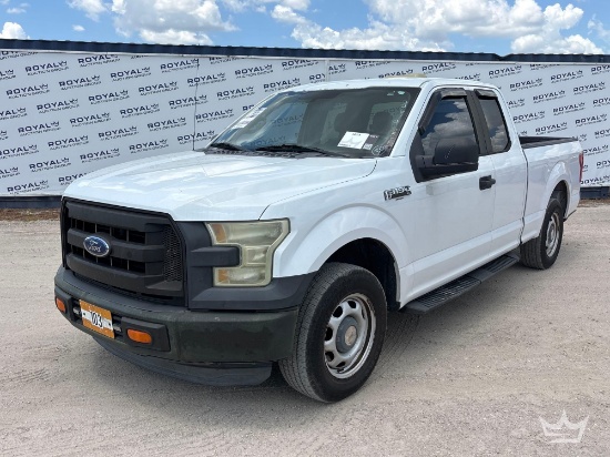 2015 Ford F-150 Ext. Cab Pickup Truck