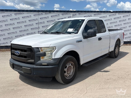 2015 Ford F-150 Ext. Cab Pickup Truck
