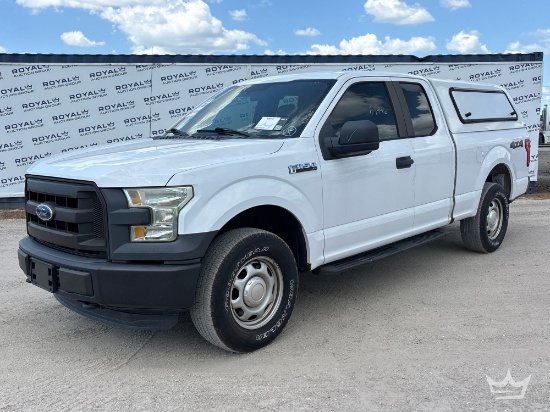 2016 Ford F-150 4x4 Ext. Cab Pickup Truck