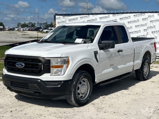 2021 Ford F-150 4x4 Ext. Cab Pickup Truck