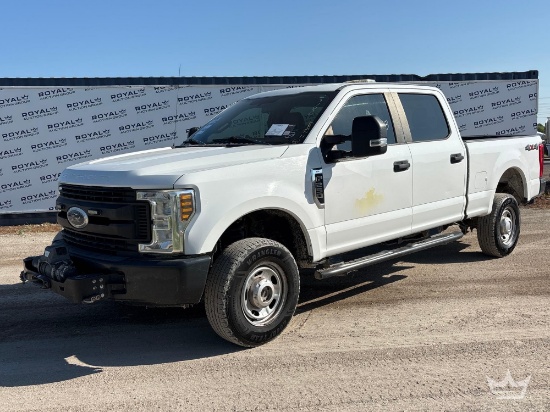 2019 Ford F-250 4x4 Crew Cab Pickup Truck