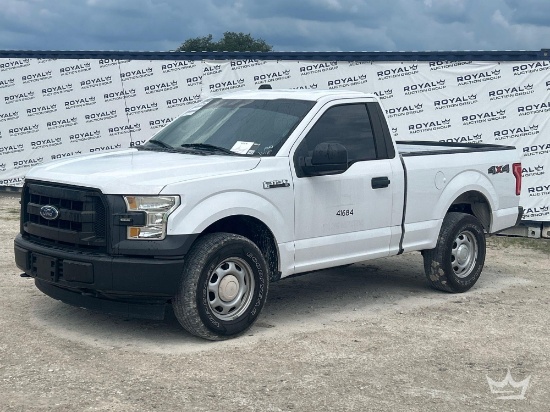 2017 Ford F-150 4x4 Pickup Truck