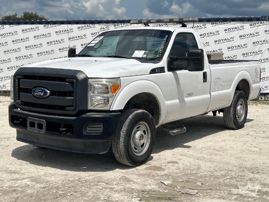 2016 Ford F-250 4x4 Pickup Truck