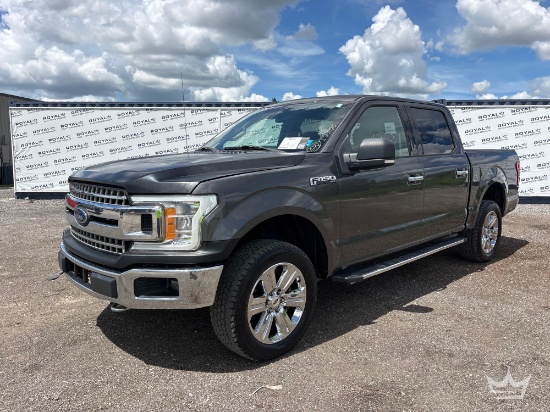 2018 Ford F-150 4x4 Crew Cab Pickup Pickup Truck