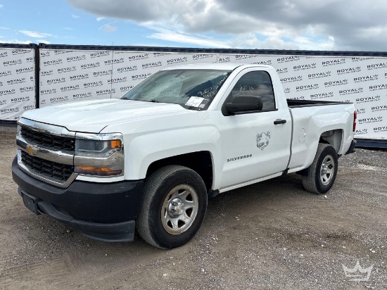 2017 Chevrolet Silverado 1500 Pickup Truck