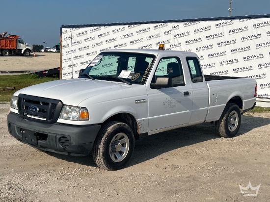 2011 Ford Ranger Ext. Cab Pickup Truck