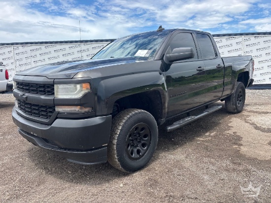2016 Chevrolet Silverado 1500 Crew Cab Pickup Truck