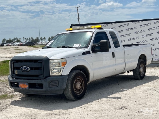 2016 Ford F-250 Ext. Cab Pickup Truck