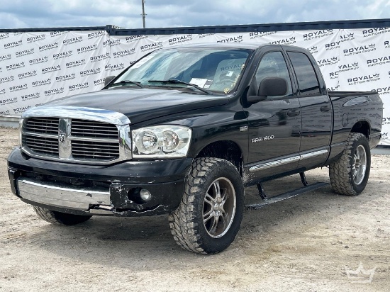 2006 Dodge Ram 1500 4x4 Crew Cab Pickup Truck