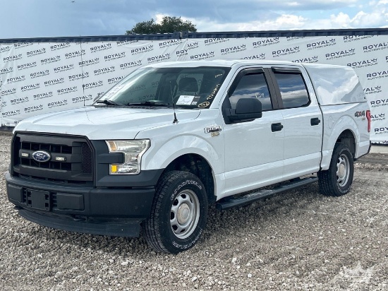 2017 Ford F-150 4x4 Crew Cab Pickup Truck