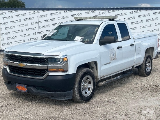 2017 Chevrolet Silverado 1500 Crew Cab Pickup Truck