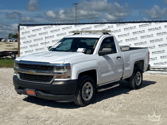 2016 Chevrolet Silverado 1500 Pickup Truck