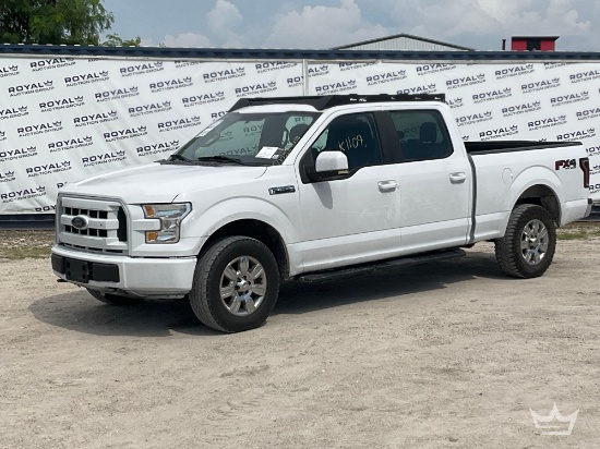 2017 Ford F-150 4x4 Crew Cab Pickup Truck