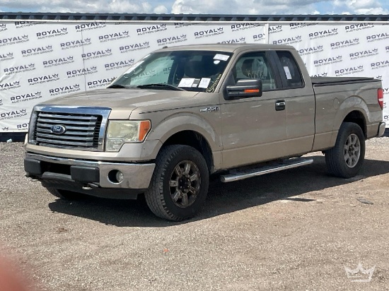 2010 Ford F-150 4x4 Ext. Cab Pickup Truck