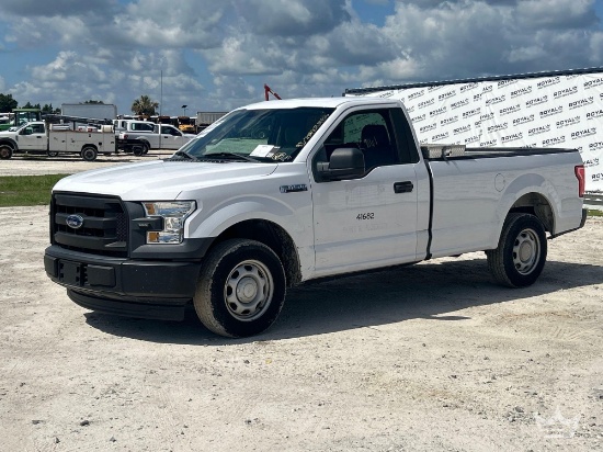 2017 Ford F-150 Pickup Truck