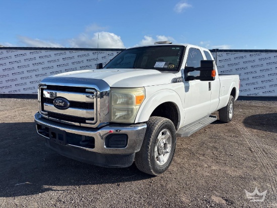 2016 Ford F-250 4x4 Crew Cab Pickup Truck