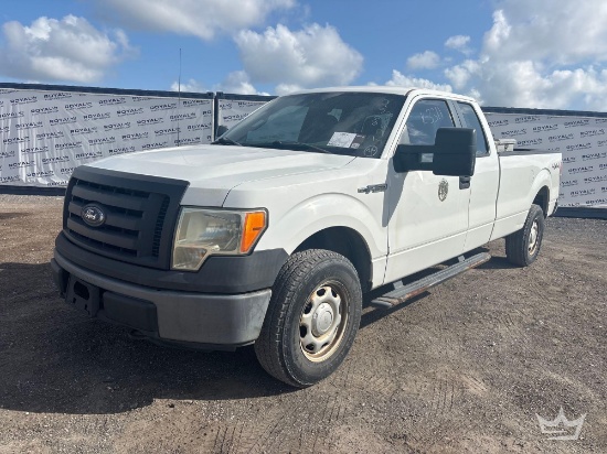 2012 Ford F-150 4x4 Ext. Cab Pickup Truck