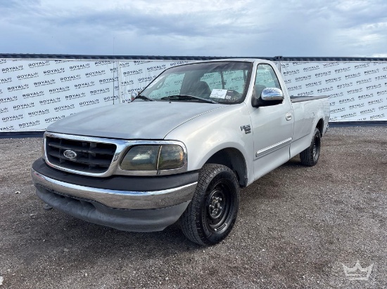 2002 Ford F-150 Pickup Truck