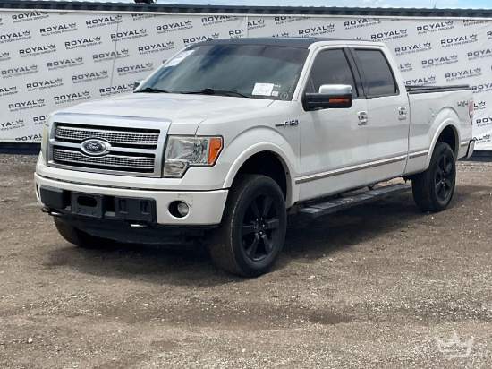 2011 Ford F-150 4x4 Crew Cab Pickup Truck