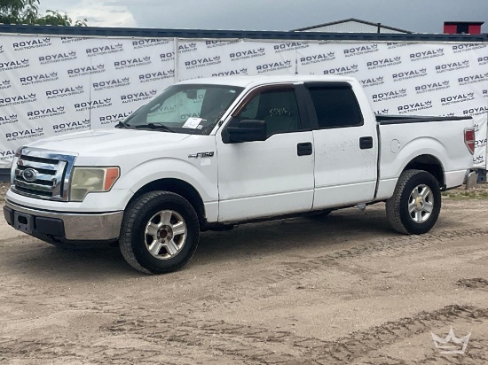 2009 Ford F-150 Crew Cab Pickup Truck