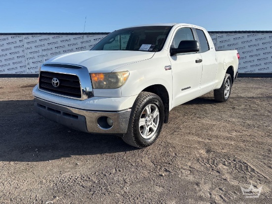 2008 Toyota Tundra Ext. Cab Pickup Truck
