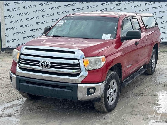 2016 Toyota Tundra Ext. Cab Pickup Truck